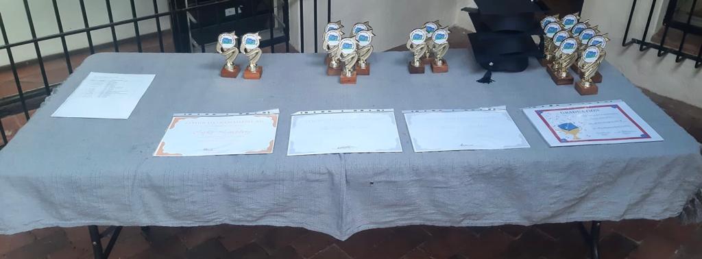 Photo of prize giving 2022 Photo of prize giving 2022